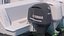 Yamaha 350 V8 Outboard Engine