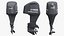 Yamaha 350 V8 Outboard Engine