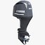 Yamaha 350 V8 Outboard Engine