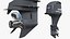 Yamaha 350 V8 Outboard Engine