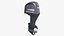 Yamaha 350 V8 Outboard Engine