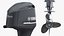 Yamaha 350 V8 Outboard Engine