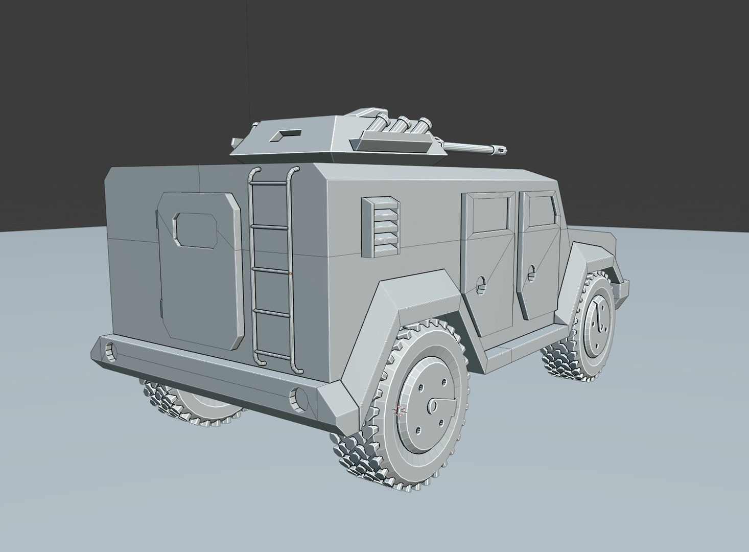 Armored car predator 3D model - TurboSquid 1598443