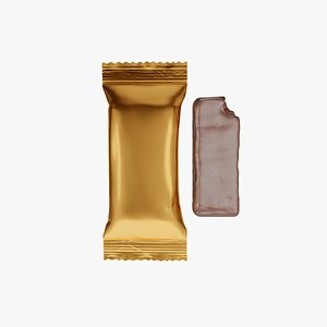 protein bar 3D model