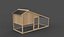 Poulailler 04 Modèle 3D