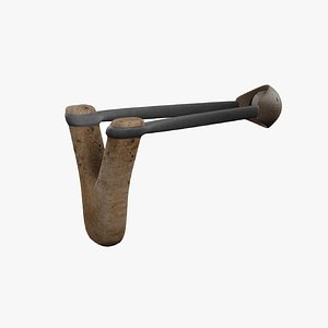 Slingshot - Undikol 3D Model 3D model