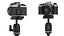 Professional Camera Tripod with DSLR 3D model