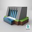 Lowpoly Cartoon Hydropower Plant PBR