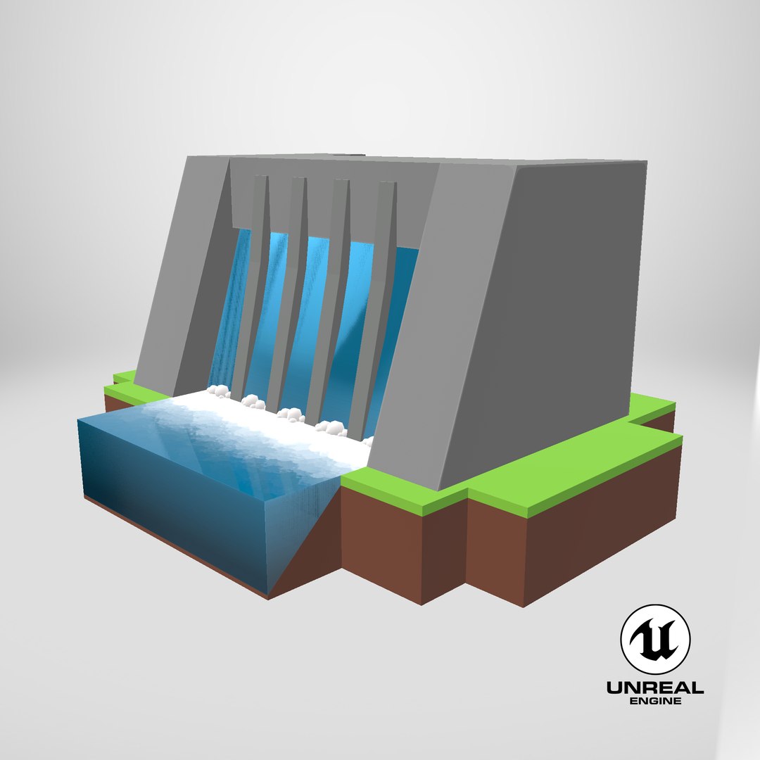 Lowpoly Cartoon Hydropower Plant PBR 3D model https://p.turbosquid.com/ts-thumb/TA/WIjgs6/BO/stemcell_unreal_render/png/1724969786/1920x1080/fit_q87/dfe6be37b2dff1054d8b435860000ca297824813/stemcell_unreal_render.jpg