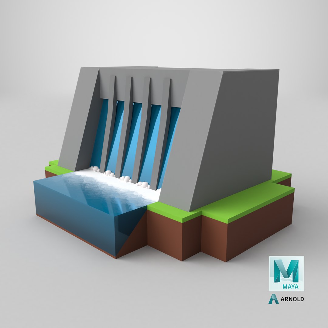 Lowpoly Cartoon Hydropower Plant PBR 3D model https://p.turbosquid.com/ts-thumb/TA/WIjgs6/R7/stemcell_maya_arnold_render/png/1724969773/1920x1080/fit_q87/a663234979c11fc176673c74e2b7b47222a9c441/stemcell_maya_arnold_render.jpg