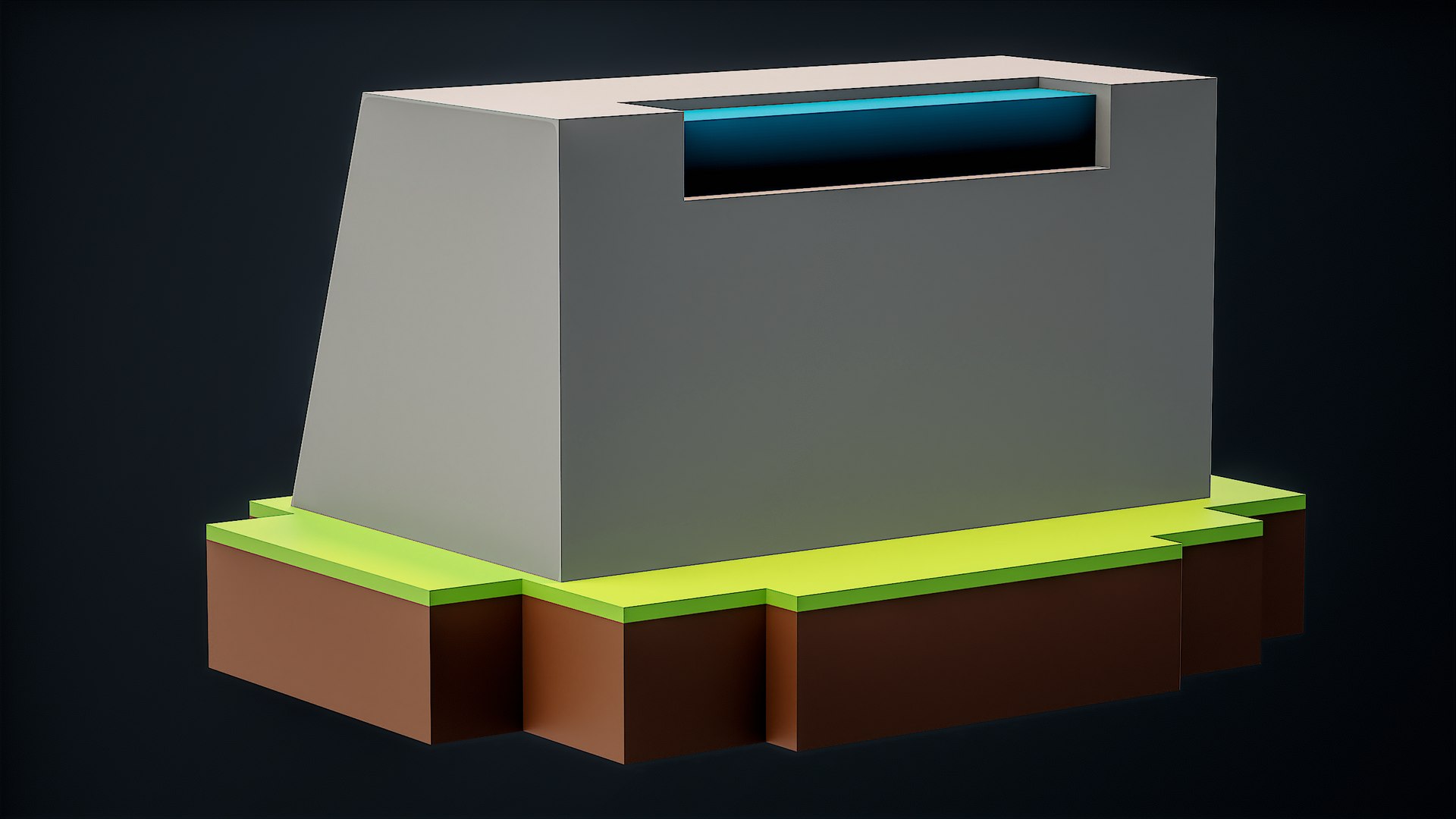 Lowpoly Cartoon Hydropower Plant PBR 3D model https://p.turbosquid.com/ts-thumb/TA/WIjgs6/XN/r_viewport_067/png/1700403668/1920x1080/fit_q87/4fc64637408daa312917d2eabc1c5d8dbcaf2ce0/r_viewport_067.jpg