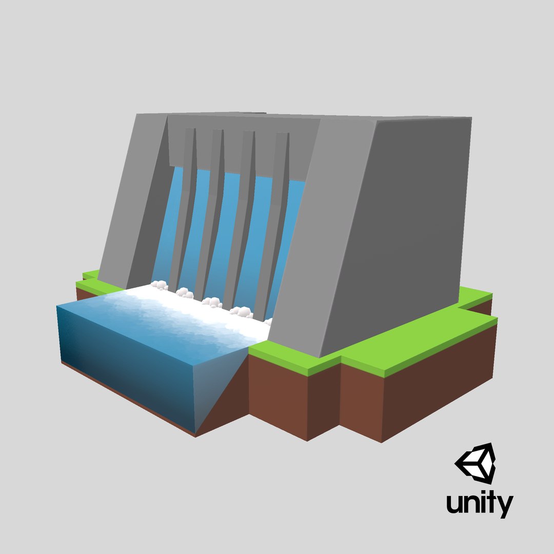 Lowpoly Cartoon Hydropower Plant PBR 3D model https://p.turbosquid.com/ts-thumb/TA/WIjgs6/en/stemcell_unity_render/png/1724969787/1920x1080/fit_q87/ebf433527ab543c37fd1d8ffce337539646796aa/stemcell_unity_render.jpg
