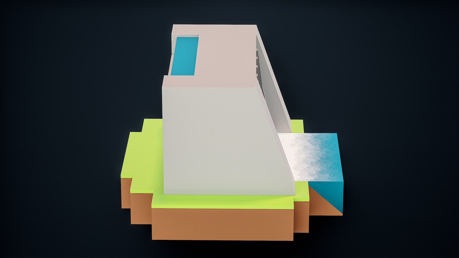 Lowpoly Cartoon Hydropower Plant PBR 3D model https://p.turbosquid.com/ts-thumb/TA/WIjgs6/li/r_viewport_037/png/1700403665/1920x1080/fit_q87/65802685ce75a9f597fe24b65fb62ef8762f0290/r_viewport_037.jpg