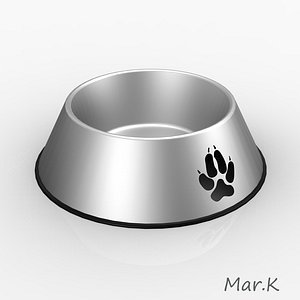 bowl of dog