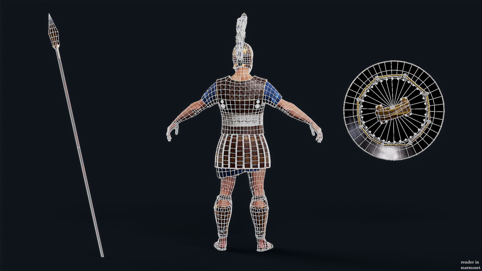 SPARTAN PPR2 Model - TurboSquid 2325248