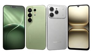Tecno CAMON 50 Mint Cream And Tecno SPARK 40 Titanium Grey