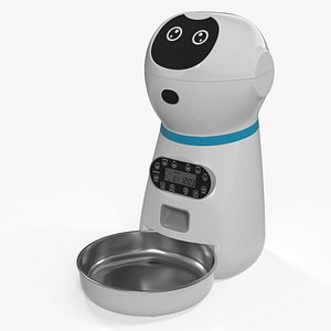 Robot Automatic Pet Feeder
