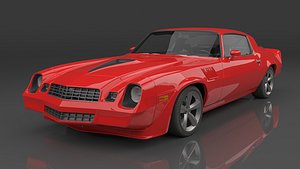 1979 Chevrolet Camaro Z28 3D model