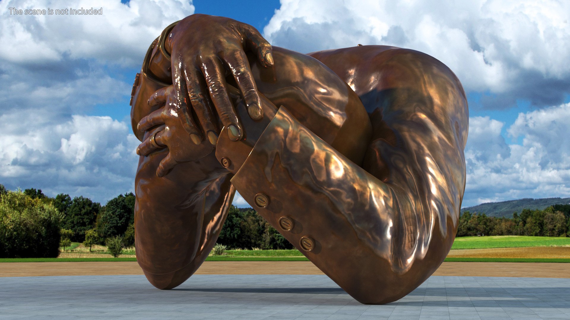 3D Martin Luther King Boston Memorial - TurboSquid 2051099