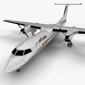 3D model Air Creebec Bombardier De Havilland Canada DHC-8 Q300 Dash 8 L1685