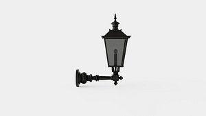 Lantern Lamp 3D model