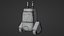 3D SCI-FI ROBOT model