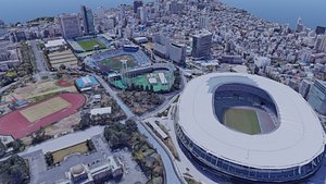 Japan - Tokyo City photogrammetry 25