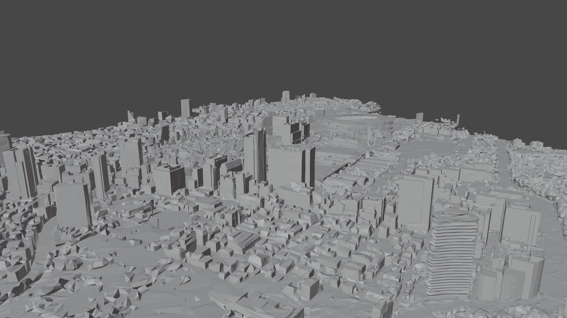 Japan - Tokyo City Photogrammetry 25 3D Model - TurboSquid 1827327