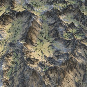 Landscape 112 3D model