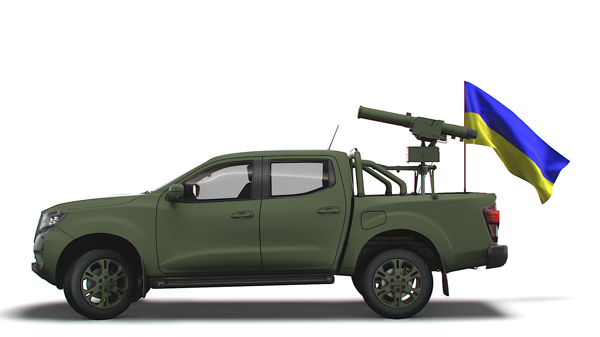 3D NissanNavaraTeknaStugnaP2022 Model - TurboSquid 1935713