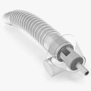 Corrugated Oxygen Delivery Tube