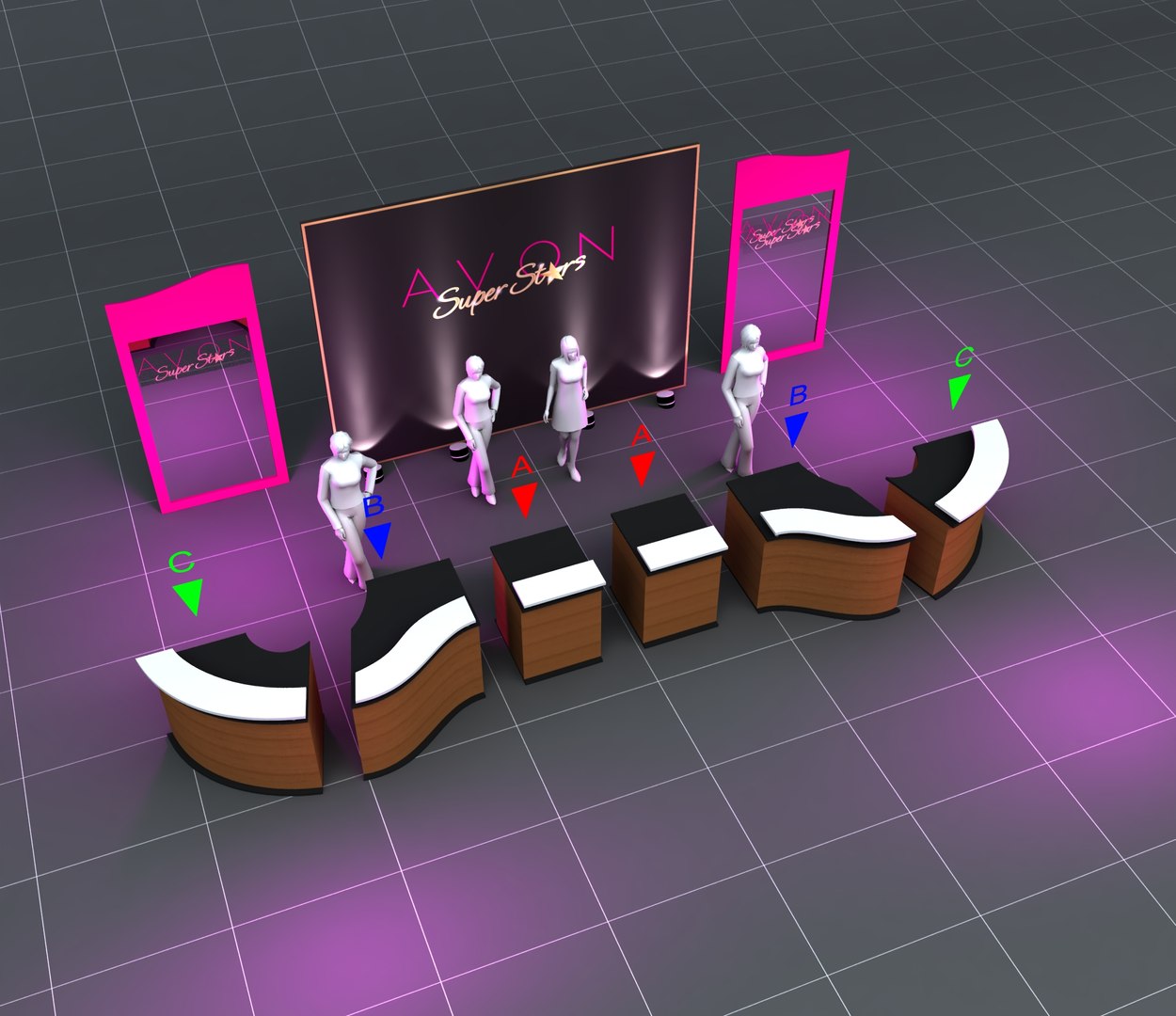 3D Welcome Desk With Variable Shape Model TurboSquid 1957627 3d-welcome-desk-with-variable-shape-model-turbosquid-1957627