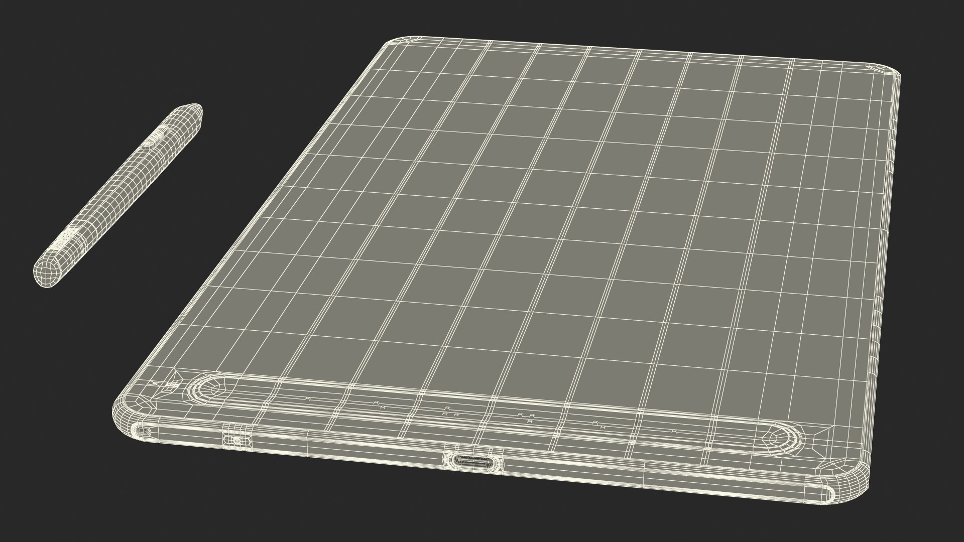 3D Digital Graphics Drawing Tablet TurboSquid 2168224