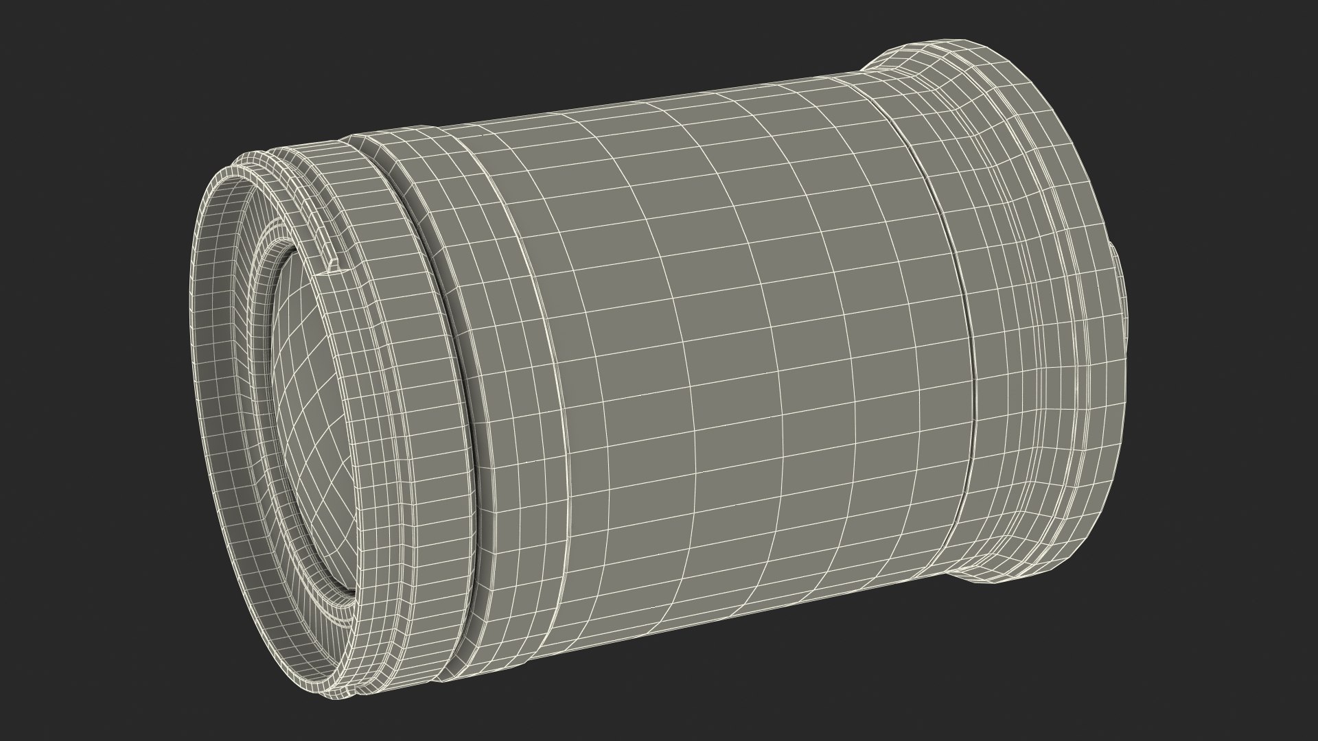 3D Model Camera Lens RF S18 - TurboSquid 2327151