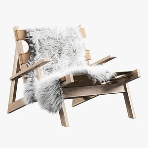 3D model MAXSON SLING CHAIR by RH TEEN