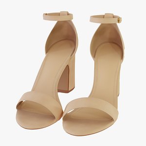 High Heeled Shoe 3D