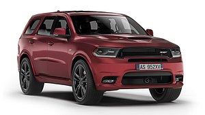 Dodge Durango SRT 392 2018 3D