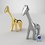 Statuette Figurines Girafe