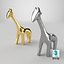 Statuette Figurines Girafe