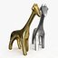 Statuette Figurines Girafe