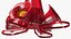 Comedero para colibríes con cristal rojo