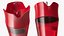 Comedero para colibríes con cristal rojo