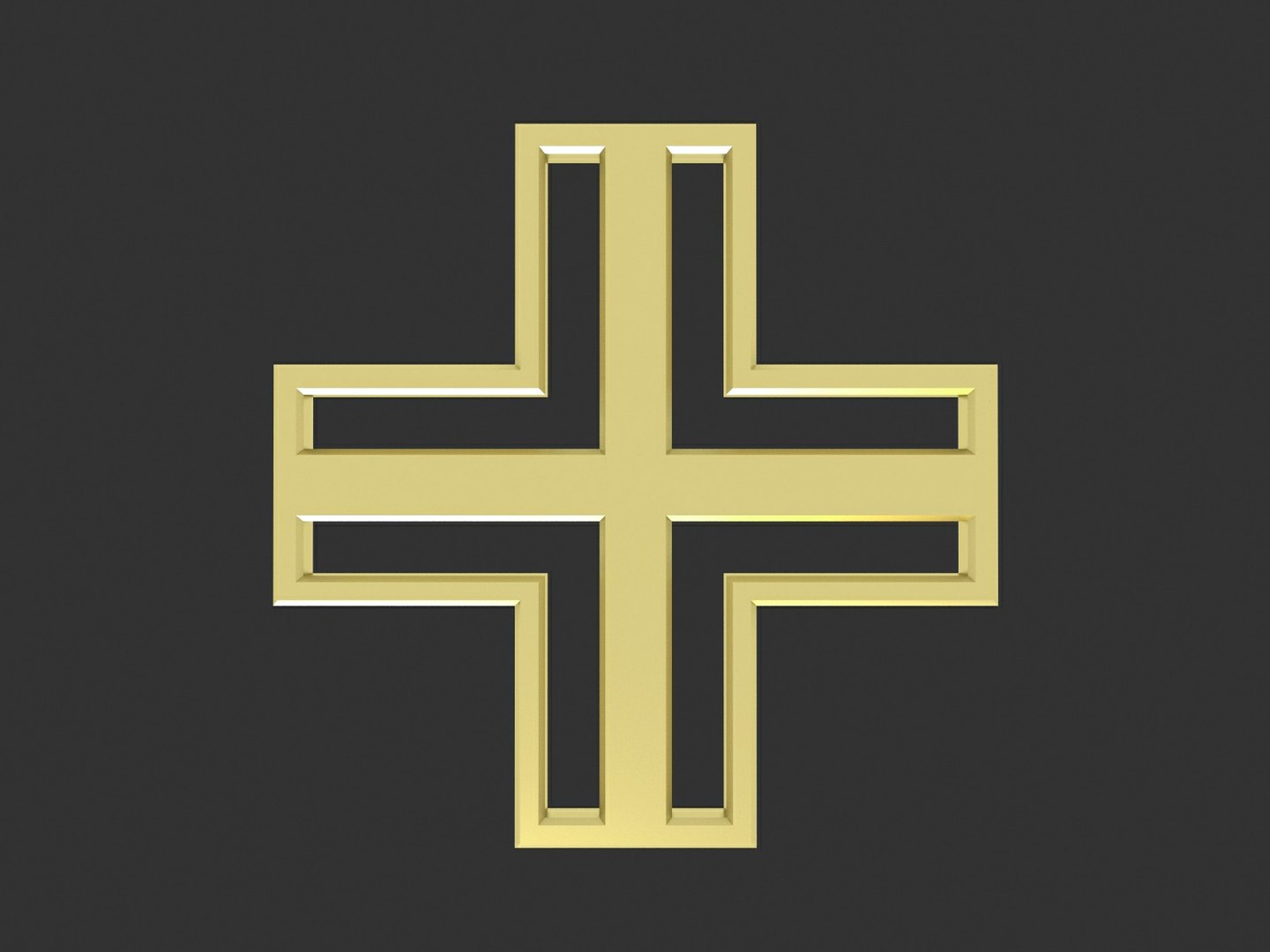 Cross model - TurboSquid 1474033
