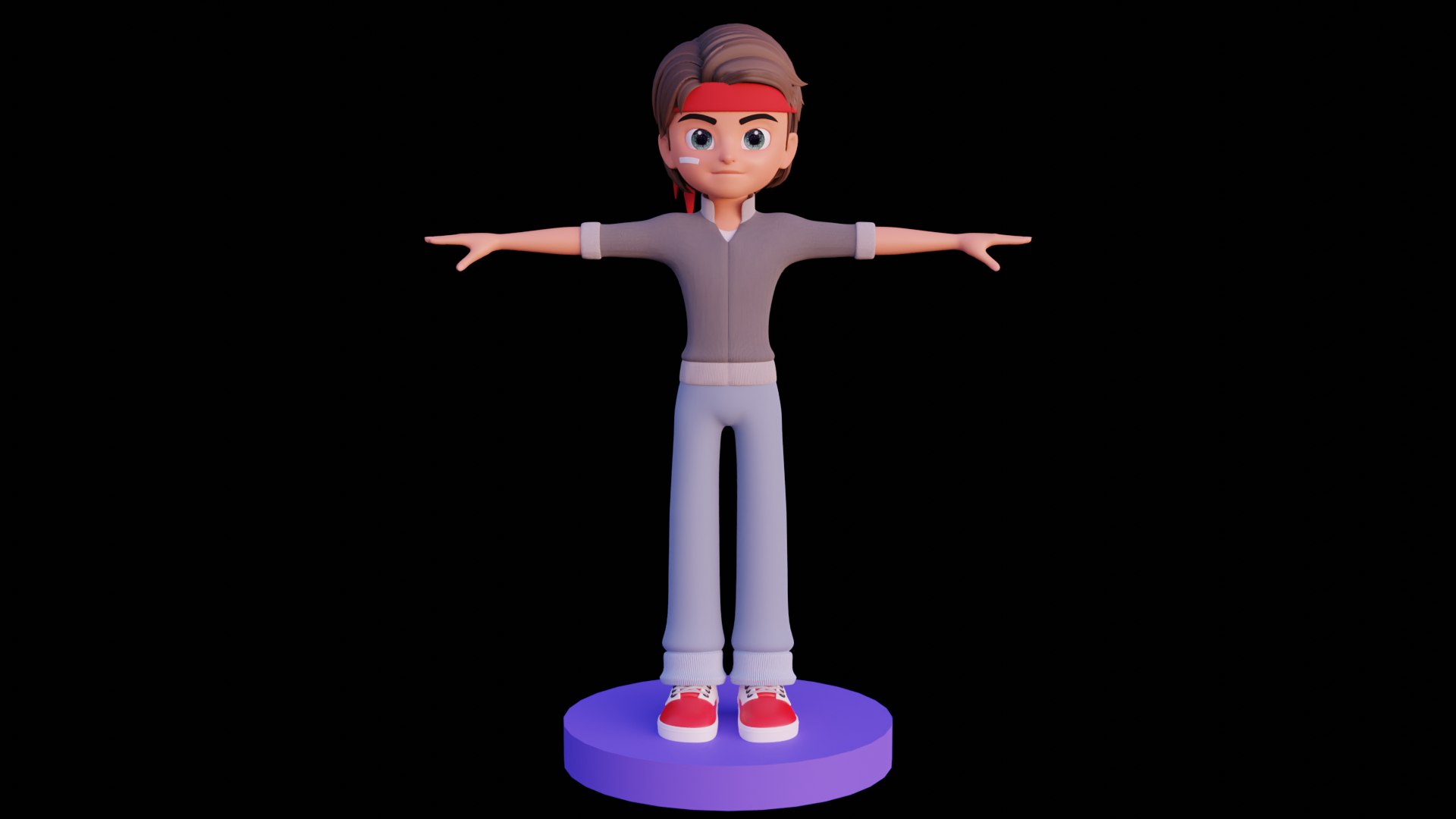 Cartoon Boy - FULLY RIGGED model - TurboSquid 1871113