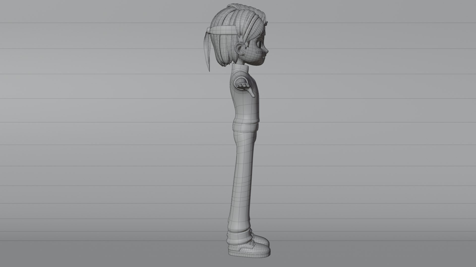 Cartoon Boy - FULLY RIGGED model - TurboSquid 1871113