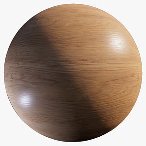 4K Light Wood Surface Texture 3D model