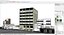 3D model Apartments Building