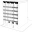 3D model Apartments Building