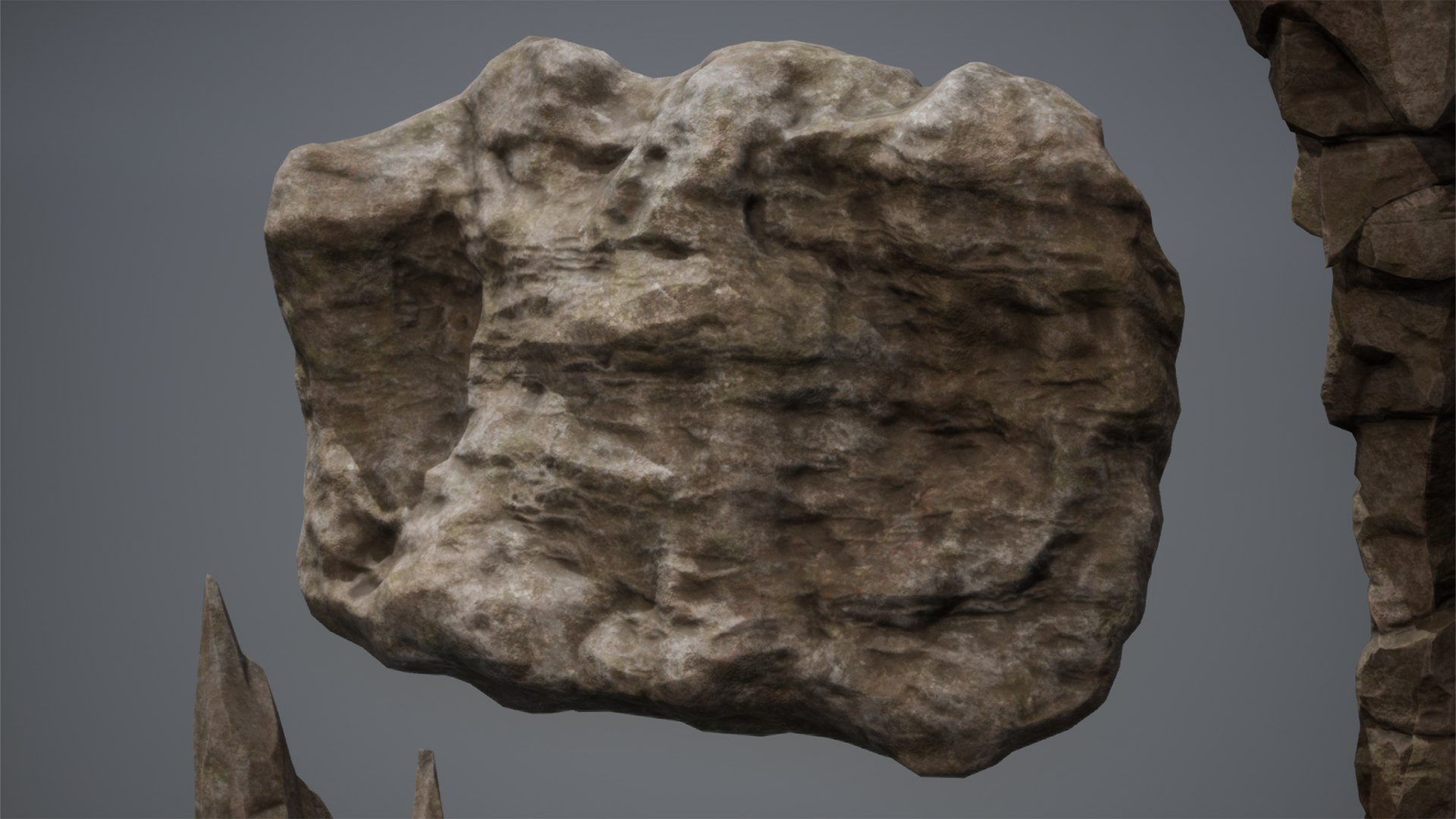 3D Model Cave Rocks Collection - TurboSquid 2198250