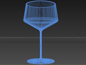 Modelli Gratuito di Bicchiere Di Vino 3D per il Scaricare